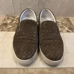Bottega Veneta ボッテガヴェネタ スリッポン 茶　 36.5のサムネイル