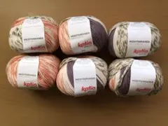 Katia カティア　コットン　Katia Mediterranea 編み物