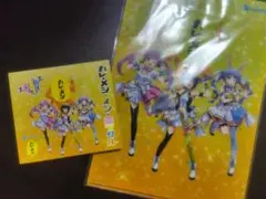 【新年特価】ホロライブ カレーメシ・イン・ミラクルCD＆クリアファイル 日清食品