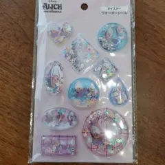 Disney アリス・イン・ワンダーランド ウォーターシール 10枚入り_6