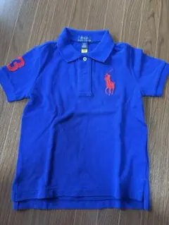 Polo Ralph Lauren ポロシャツ 3T 青　100