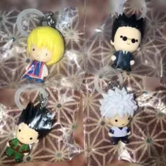 超希少】HUNTER × HUNTER ゴンキルアクラピカ レオリオピンバッジ