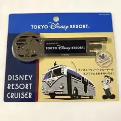 東京ディズニーリゾート ディズニーリゾートクルーザー カーエンブレム