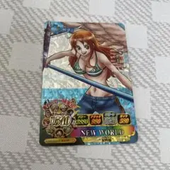 9 ワンピース カード new world ナミ ワンピーベリーマッチ CP