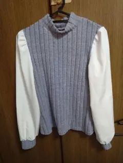 SHEIN完売品/人気薄手ニットシャツ