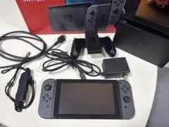 こ*り様 【極美品・付属品完備】任天堂 Switch バッテリー強化版（XKJ