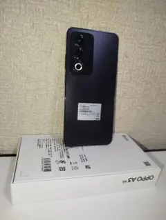 訳あり)-OPPO A3 5G 本体 ブラック 新品、未使用品 - メルカリ
