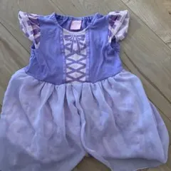 Baby Doll 半袖ワンピース ラプンツェル　nike tee セット