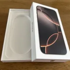 iPhone16Pro 空き箱