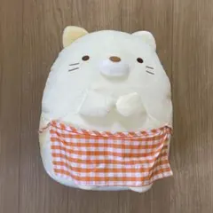 すみっコぐらし　ネコ　ビッグぬいぐるみ