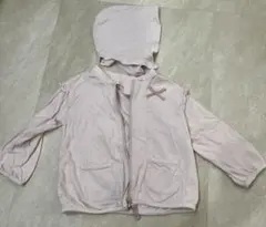 キッズ　ベビーパーカー　薄手