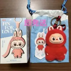 正規品 PIN FOR LOVE ラブブ イニシャル 【X】