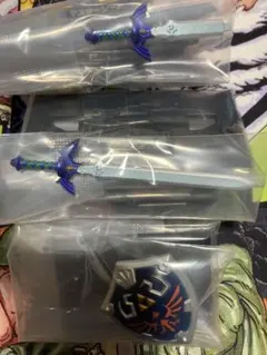 ゼルダの伝説 ウェポンコレクション マスターソード ハイリアの盾