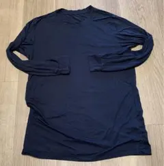UNIQLO HEATTECH ブラック長袖 シャツ