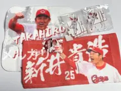 カープ　#25 新井貴浩 　5点セット　ガチャ