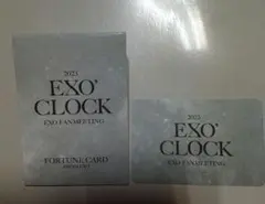 EXO　BAEKHYUN ' CLOCK 2023 フォーチュンカード