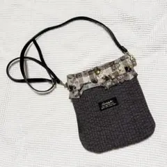 サコッシュ　ポシェット　ハンドメイド