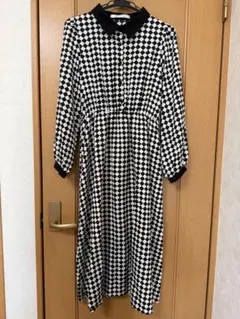 レイカズン　Ray Cassin　ダイヤ柄ワンピース　レディース