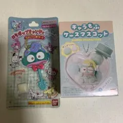 ハンギョドン　キャラもふケースマスコット　ロリポップキャンディチャーム　新品