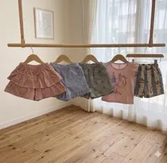 子供服 まとめ売り ショートパンツ Tシャツ