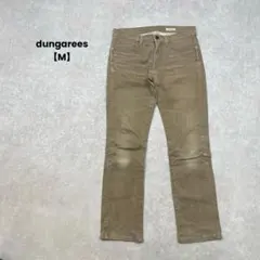 dungarees/スキニーデニム/M/ベージュ/綿ポリウレタン/古着カジュアルのサムネイル