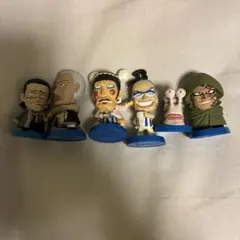 非売品□ ラッツ&スター ライオンコラボ POP人形 5体セット ソフビ