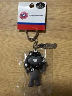 【関西大阪万博】黒ミャクミャク　立体キーホルダー