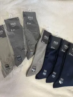POLO ソックス 25-26cm 7足セット