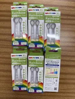 베이비스마일 레인보우 리필 브러시, 12개 상자에 6개 세트