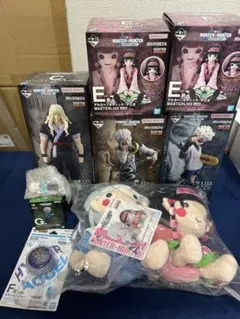 HUNTER×HUNTER 一番くじ A B C D E×2 F G×1賞