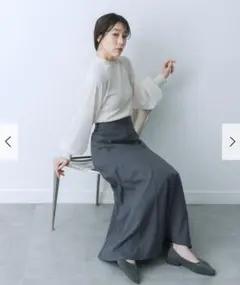 フレアスカートSENSE OF PLACE Mサイズ 新品タグ付のサムネイル