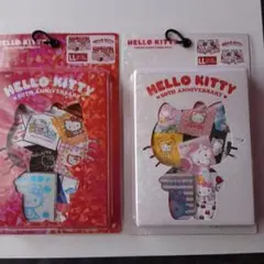 HELLO KITTY 50周年記念 2個セットボクサーパンツ