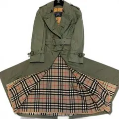 Burberry 腰ベルト ライナー 2way ノバチェック トレンチコート