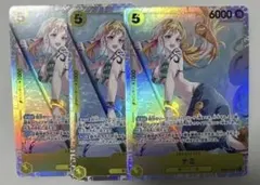 ナミ　SR EB03-053 ヒロインズエディション3枚セット