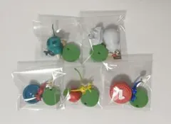 ピクミン チョコエッグ 5点セット