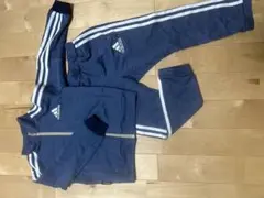 ⭐︎値下げ中⭐︎adidas ジャージセット 110cm ネイビー ブルー