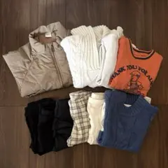 子ども服まとめ売り　10点セット 女の子　100cm~