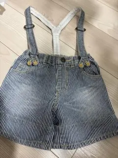 e.a.B ストライプオーバーオール 110cm