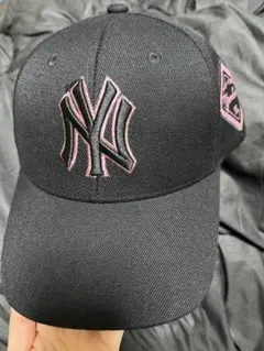 【日本未販売品】MLB Koreaダイヤモンド刺繍口ゴパッチボールキャップのサムネイル