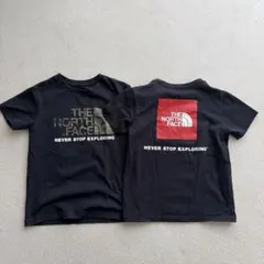 the north face Tシャツ　キッズ　130cm 2着セット