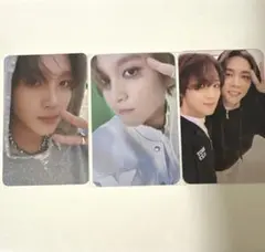 NCT127 ヘチャン トレカ セット