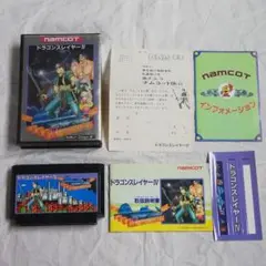 FC ドラゴンスレイヤーⅣ 箱 説明書付き ファミコンソフト
