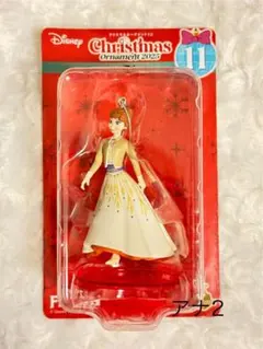 【箱無し】2025ディズニー Happyくじ クリスマスオーナメント　アナ②