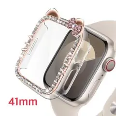 Applewatch カバー 41mm キティー