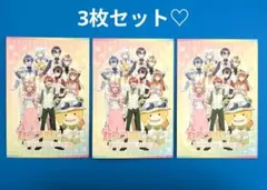 カラフルピーチ オフィシャルショップ 購入特典はがき 3枚