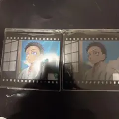 鬼滅の刃 無限城編 お楽しみくじ フィルム風クリアカード 狛治x2