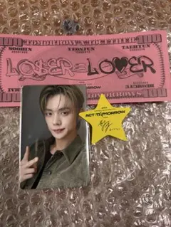 TXT TOMORROW 愛知 会場限定 ラキドロ トレカ ヨンジュン