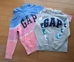 キッズ　GAP パーカー 2点セット