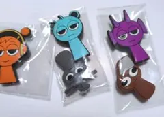 スプランキー シビッツ サンダルチャーム 5個セット