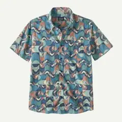 patagonia メンズ ゴー トゥ シャツ L